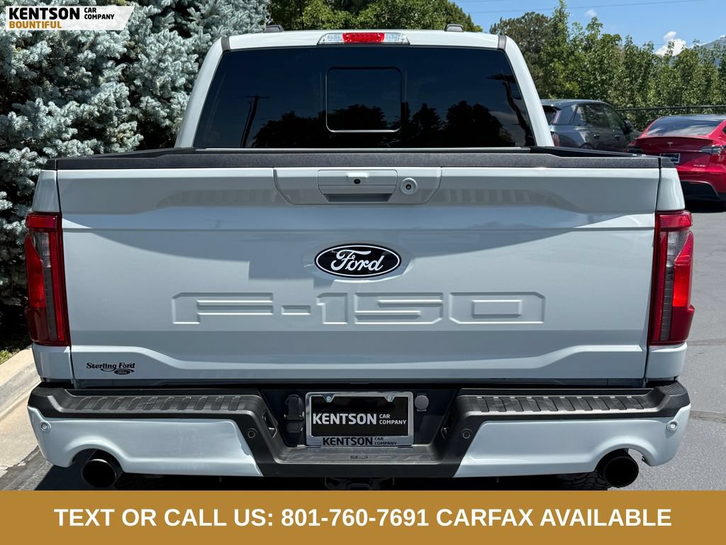 Used 2024 Ford F150 XLT w/ Equipment Group 303A High AWD/4WD image 9