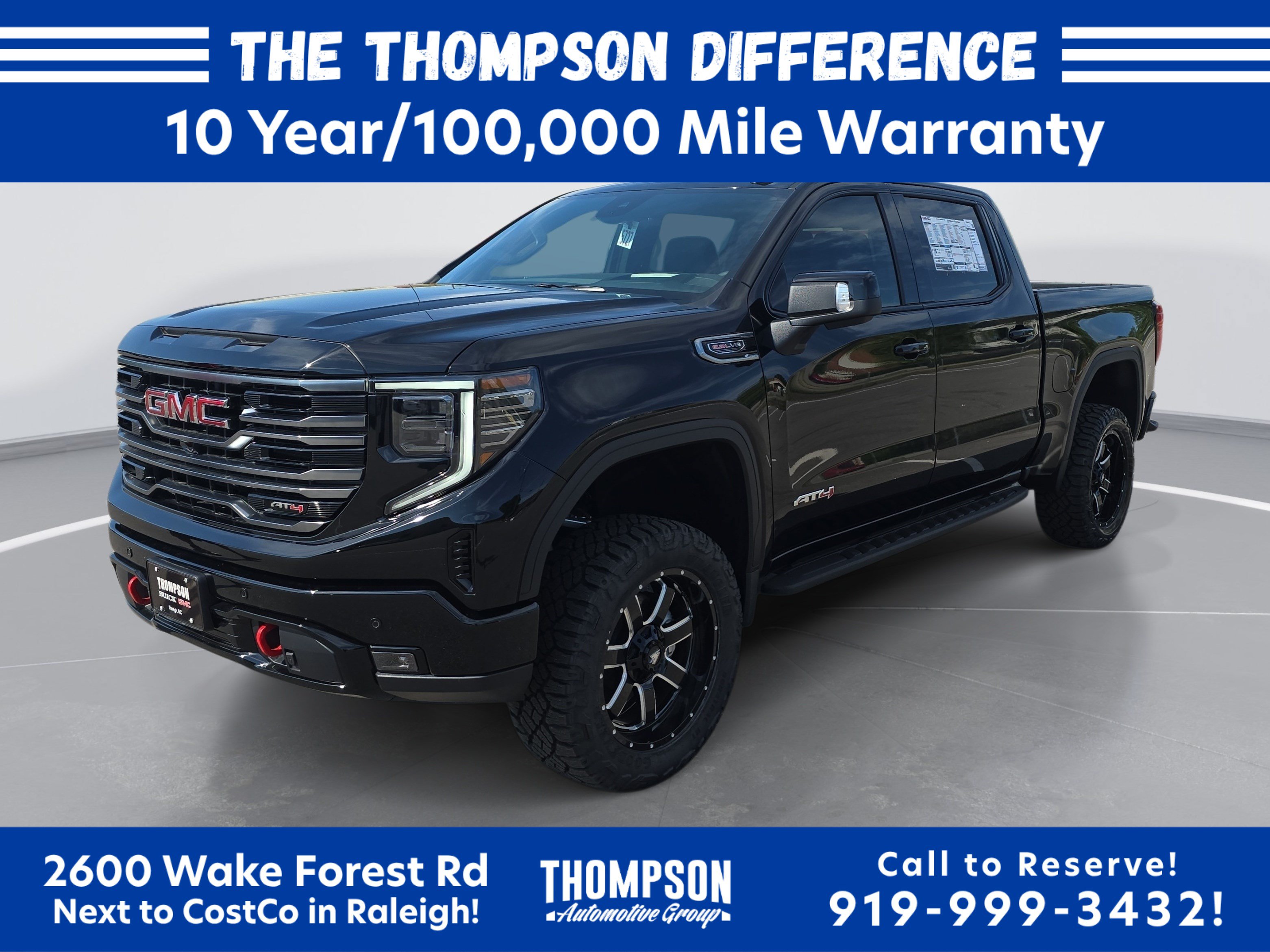 New 2026 GMC Sierra 1500 AT4 w/ Technology Package AWD/4WD image 10