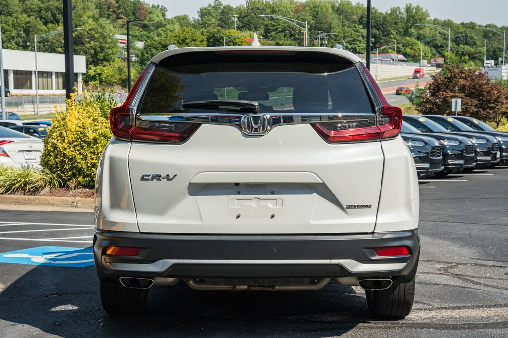 Used 2021 Honda CR-V Touring image 5