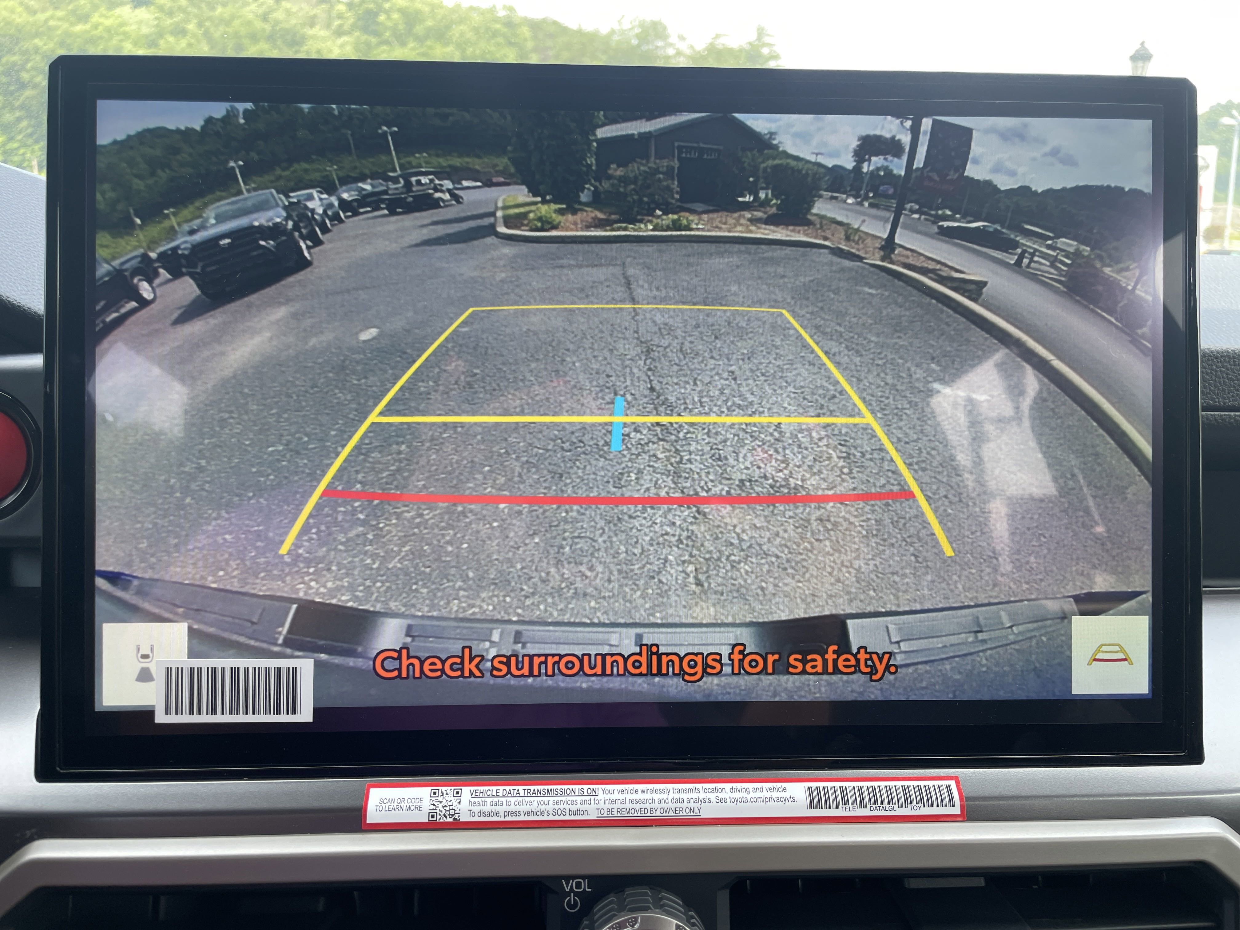 New 2025 Toyota Tacoma TRD Sport image 13