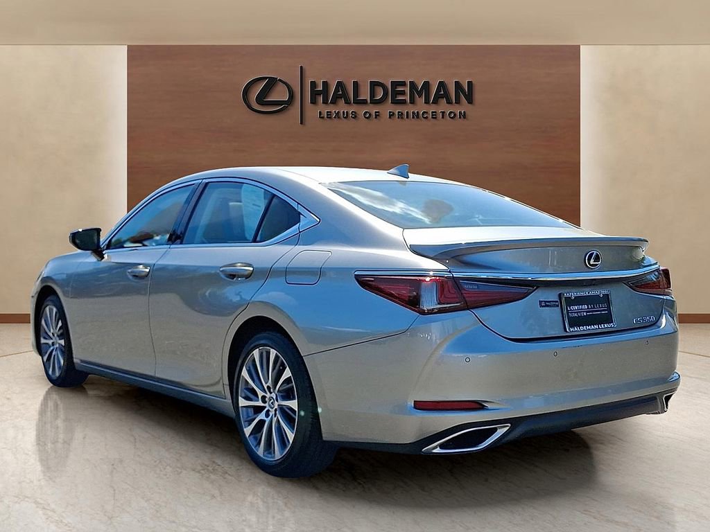Certified 2021 Lexus ES 350 w/ Premium Package FWD image 4