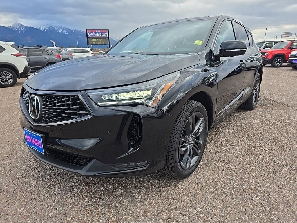 Used 2024 Acura RDX A-Spec image 3