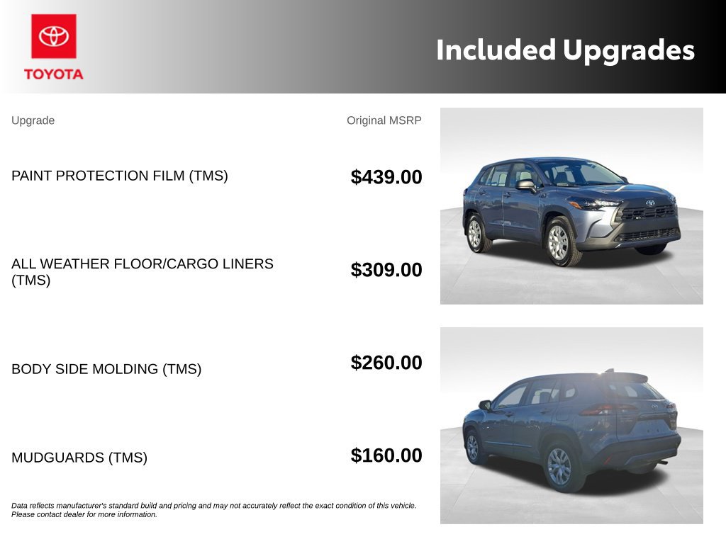Certified 2026 Toyota Corolla Cross L AWD/4WD image 12