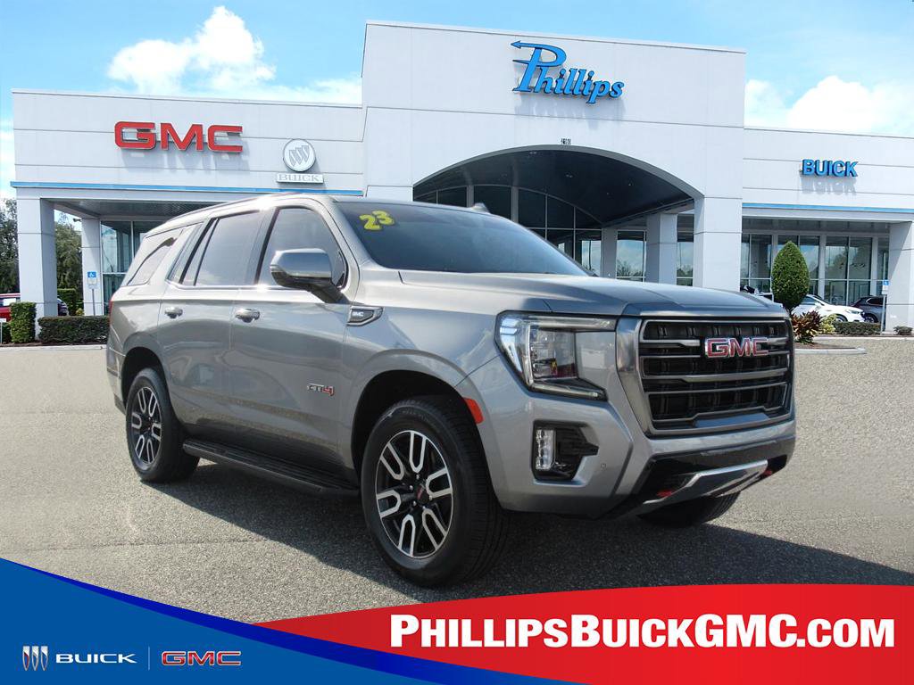 Used 2023 GMC Yukon AT4 image 1
