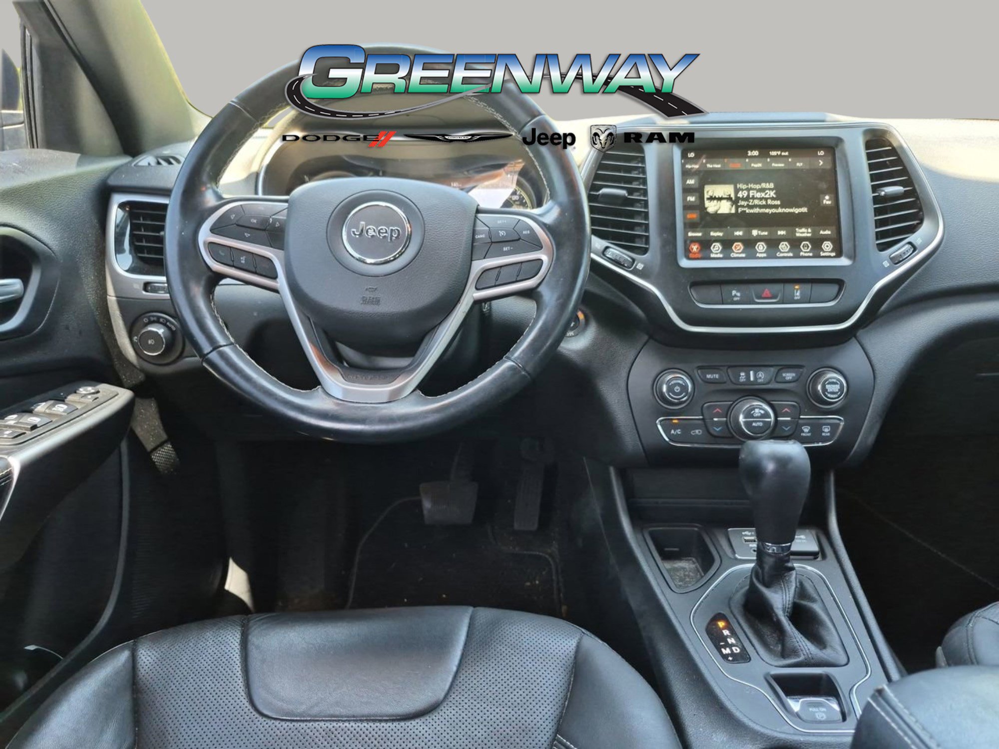 Used 2021 Jeep Cherokee Latitude Lux 80th Anniv w/ Quick Order Package 26U 80TH FWD image 9