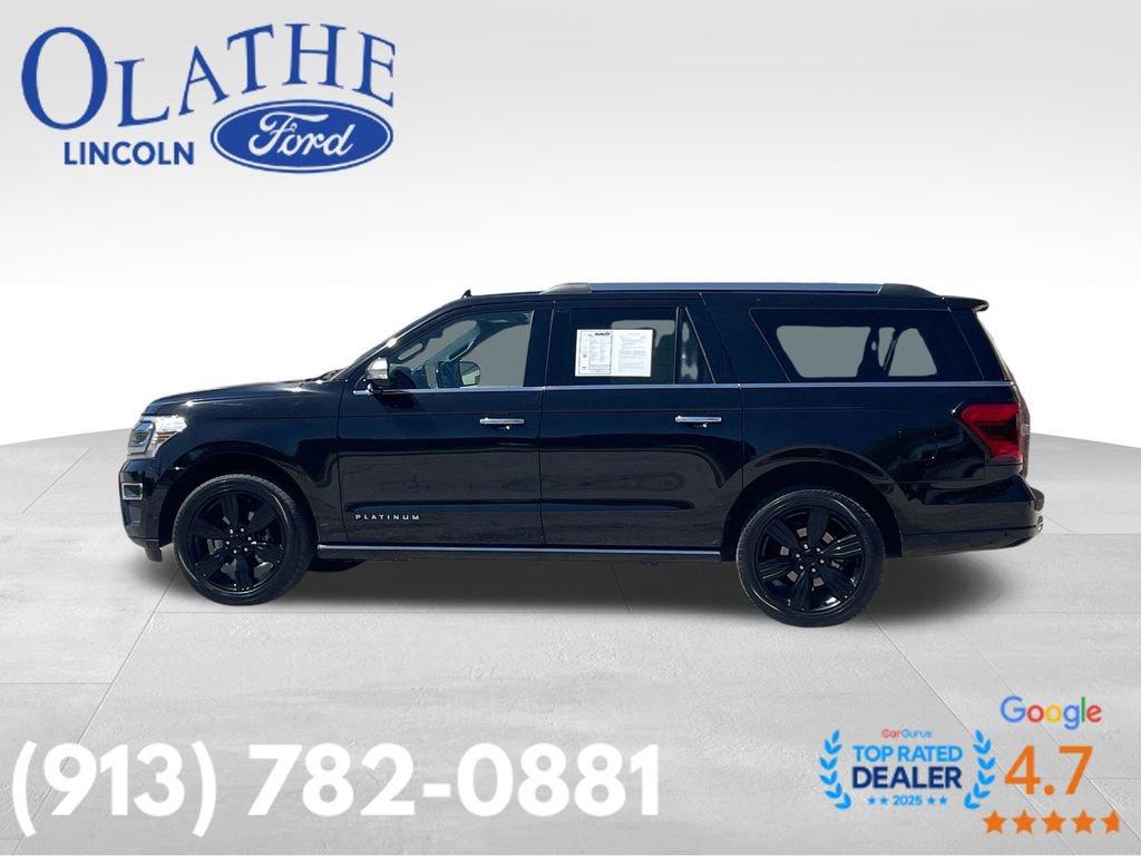 Used 2024 Ford Expedition Max Platinum AWD/4WD image 2