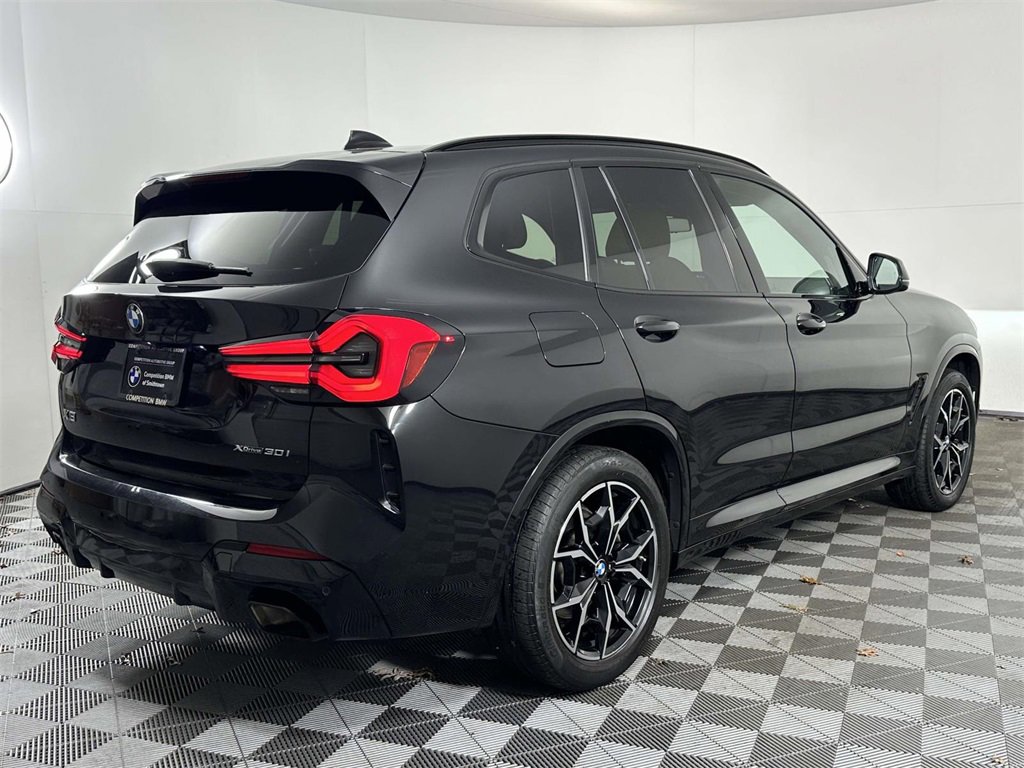 Used 2023 BMW X3 xDrive30i w/ M Sport Package image 10