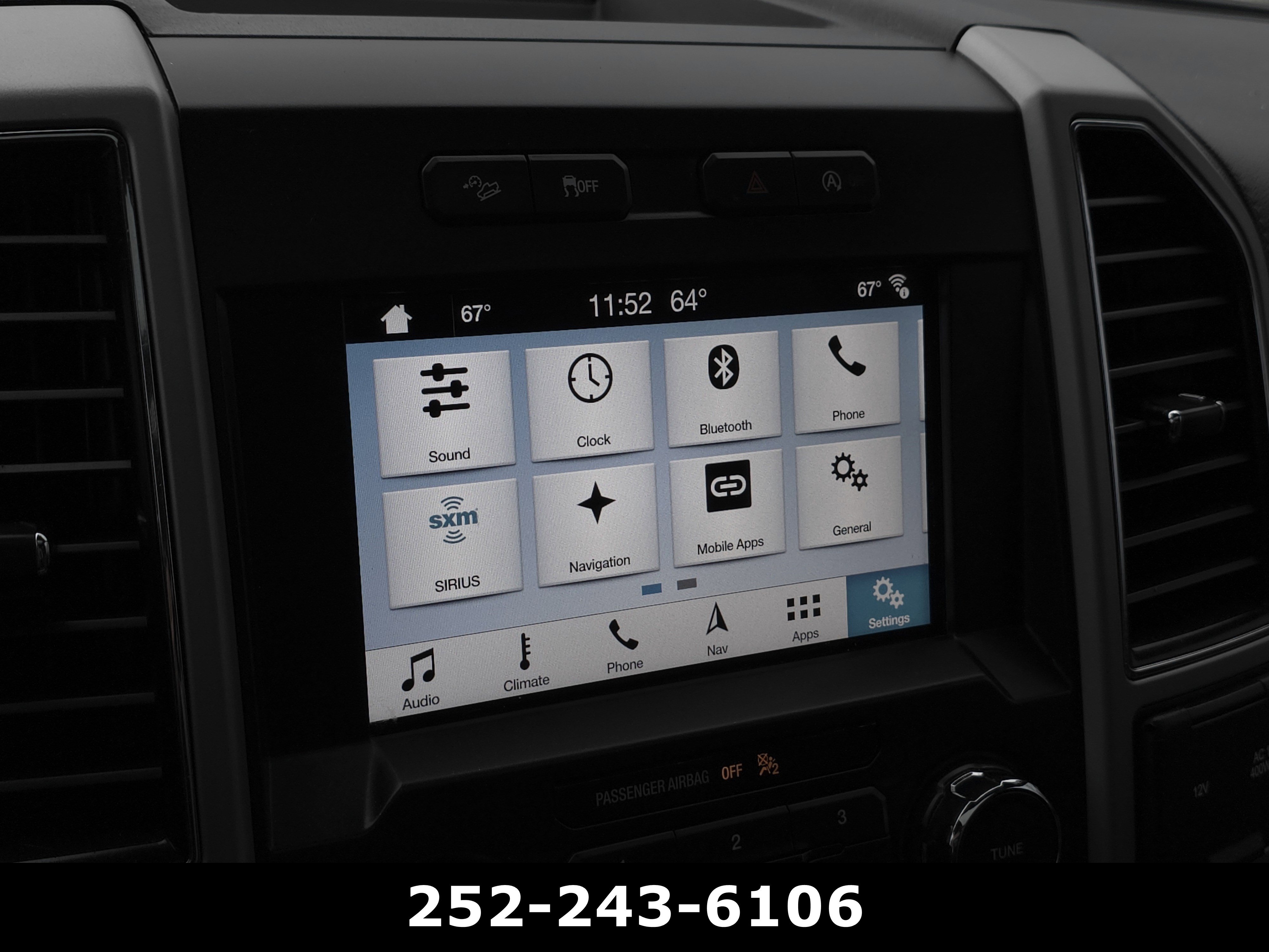 Used 2018 Ford F150 Lariat AWD/4WD image 23