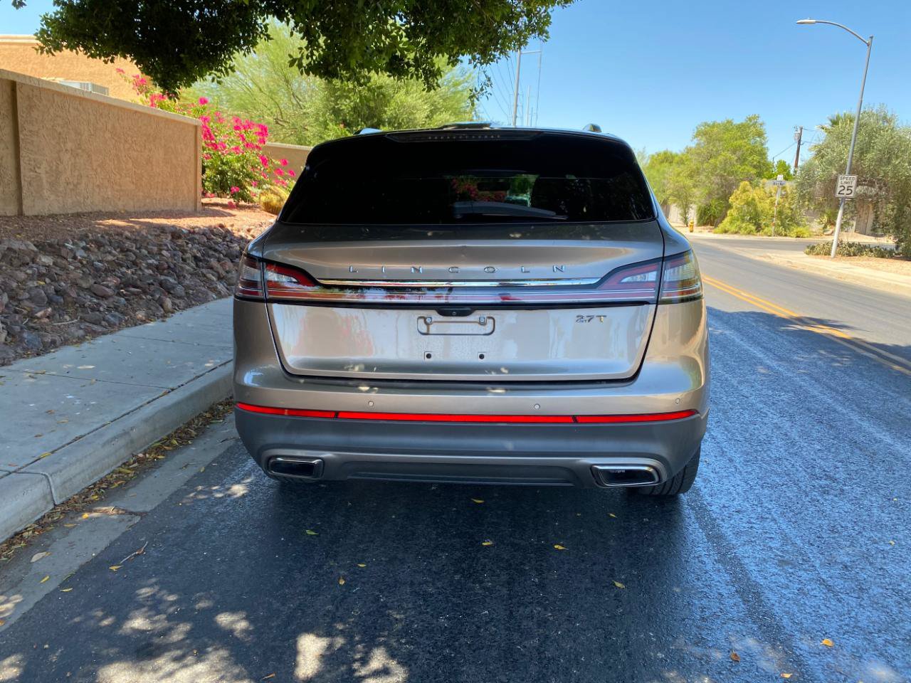 Used 2019 Lincoln Nautilus Reserve FWD image 7