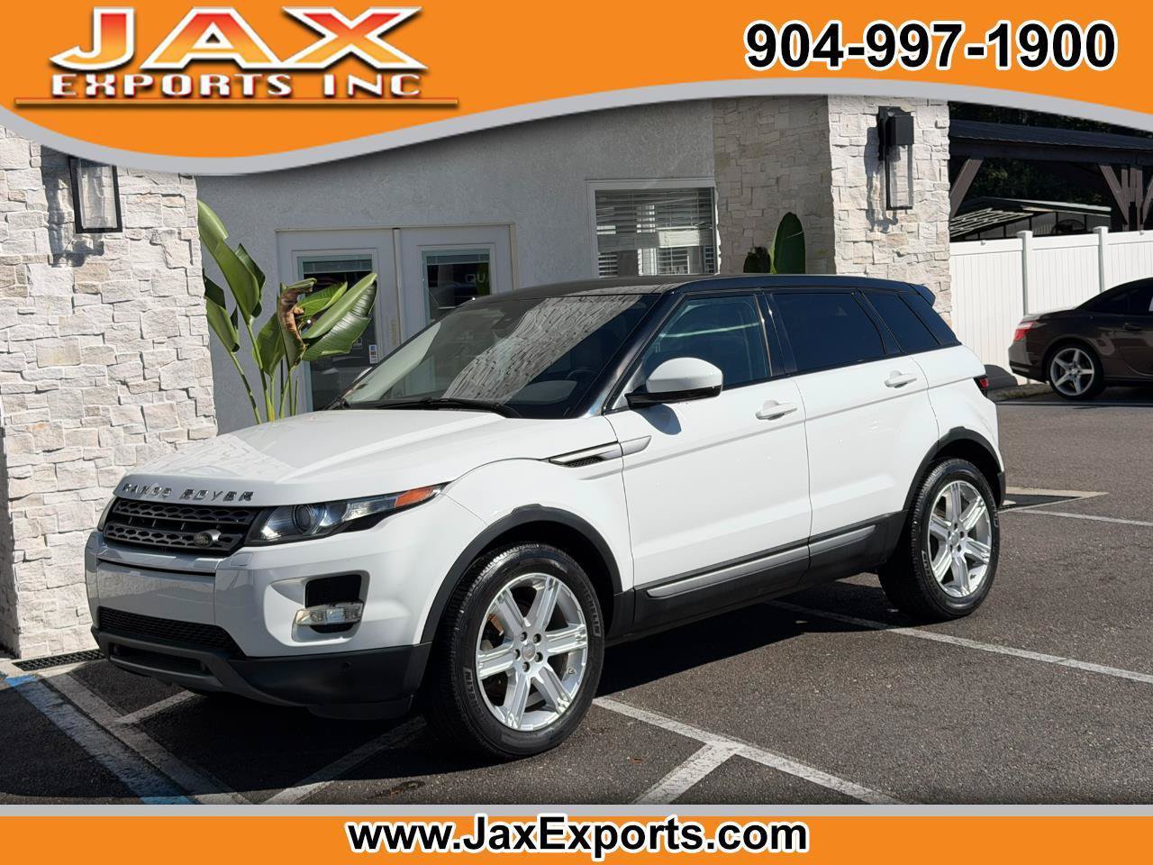 Used 2015 Land Rover Range Rover Evoque Pure Plus