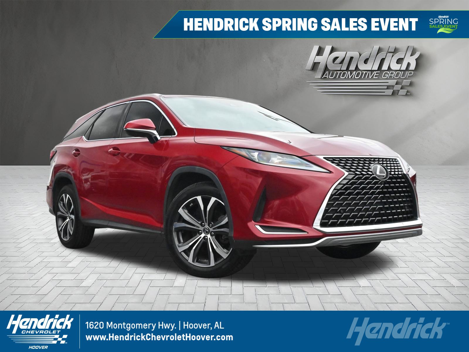 Used 2020 Lexus RX 350L FWD w/ Premium Package