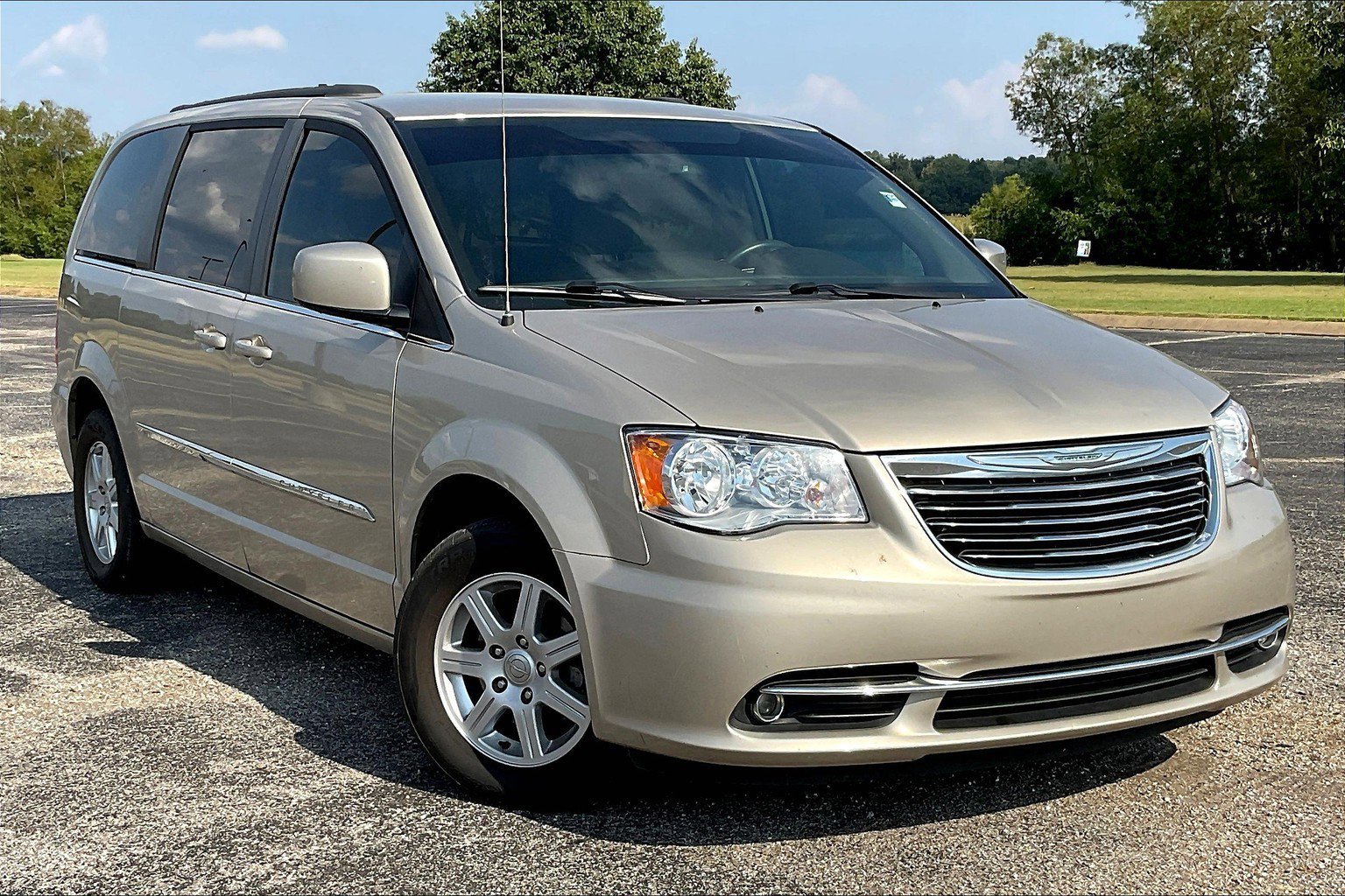 Used 2012 Chrysler Town & Country Touring w/ Entertainment Group #1
