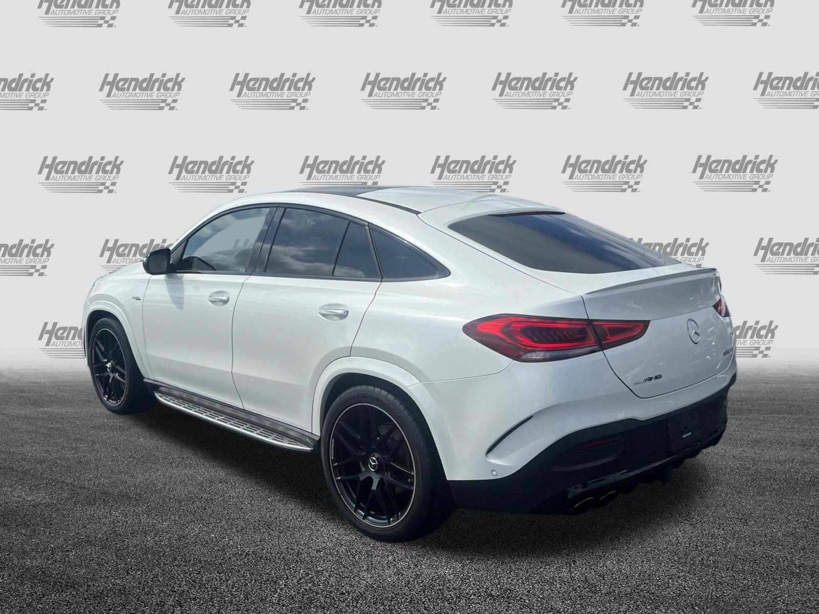 Certified 2022 Mercedes-Benz GLE 53 AMG 4MATIC Coupe image 8