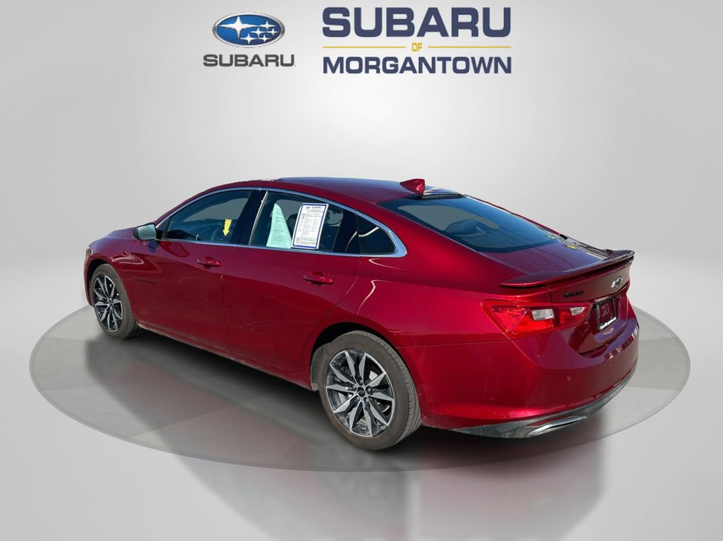 Used 2025 Chevrolet Malibu RS w/ LPO, Floor Liner Package image 7