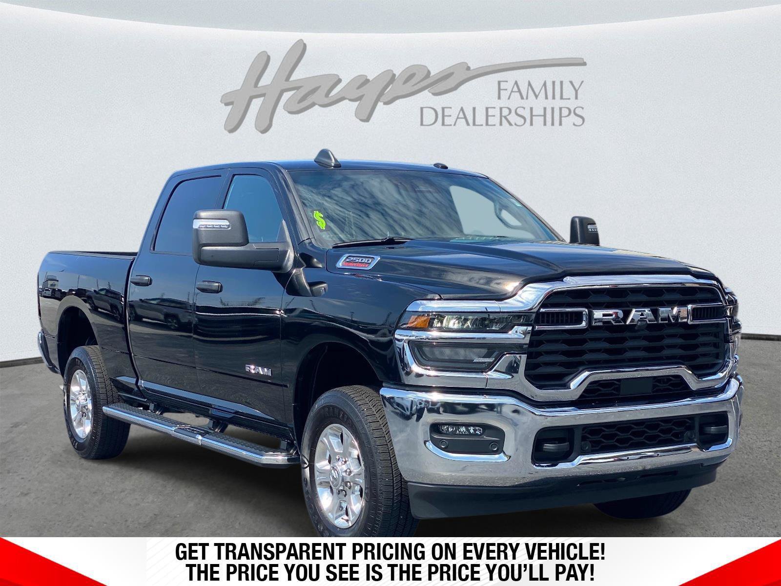 Used 2026 RAM 2500 Big Horn AWD/4WD image 1