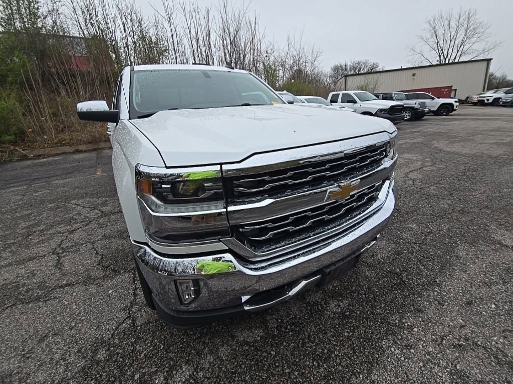Used 2016 Chevrolet Silverado 1500 LTZ w/ Sport Package image 11