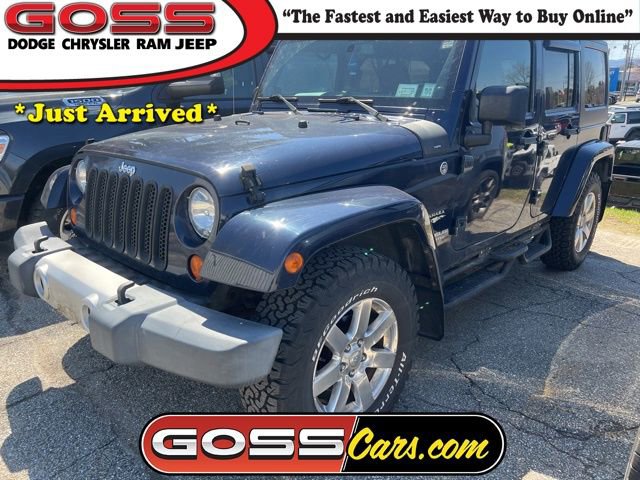 Used 2013 Jeep Wrangler Unlimited Sahara w/ Connectivity Group