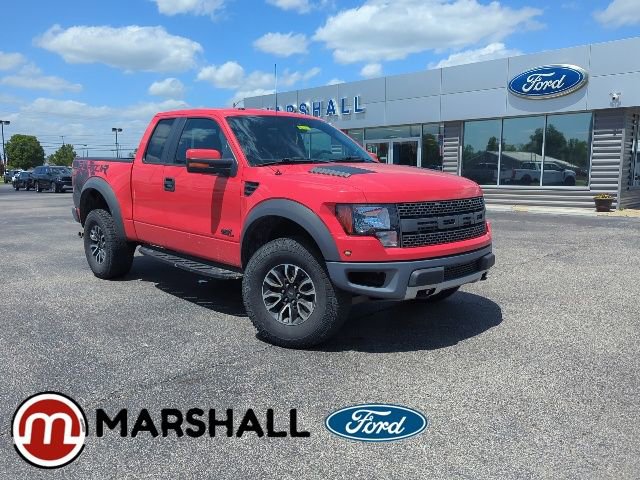 Used 2013 Ford F150 Raptor w/ Exterior Graphics Pkg AWD/4WD image 1