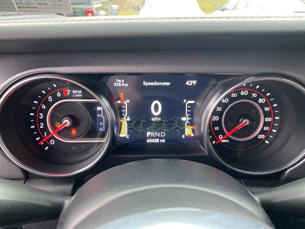 Certified 2021 Jeep Gladiator Mojave w/ Trailer Tow Package image 26