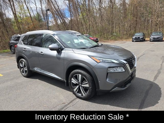 Certified 2023 Nissan Rogue SL w/ SL Premium Package AWD/4WD image 10