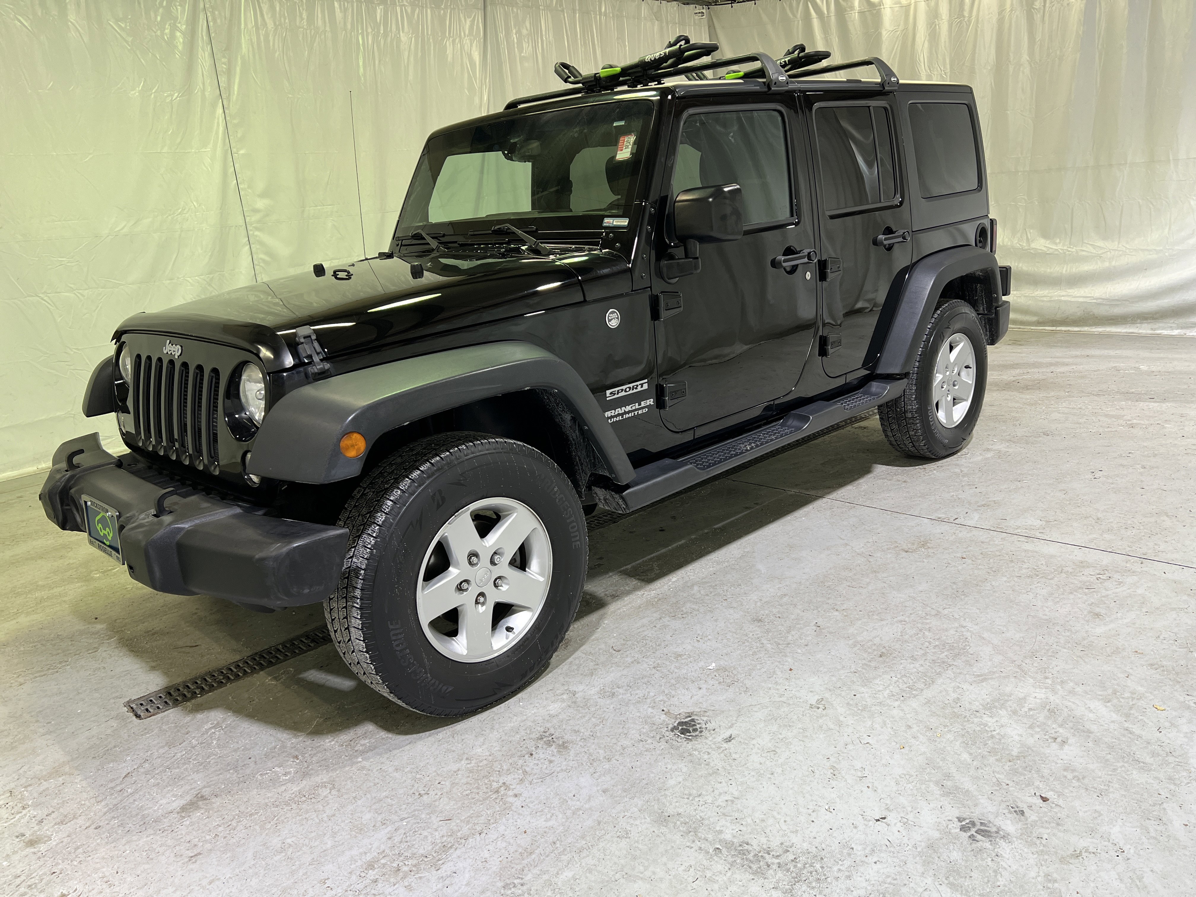Used 2017 Jeep Wrangler Unlimited Sport w/ Quick Order Package 24S image 6