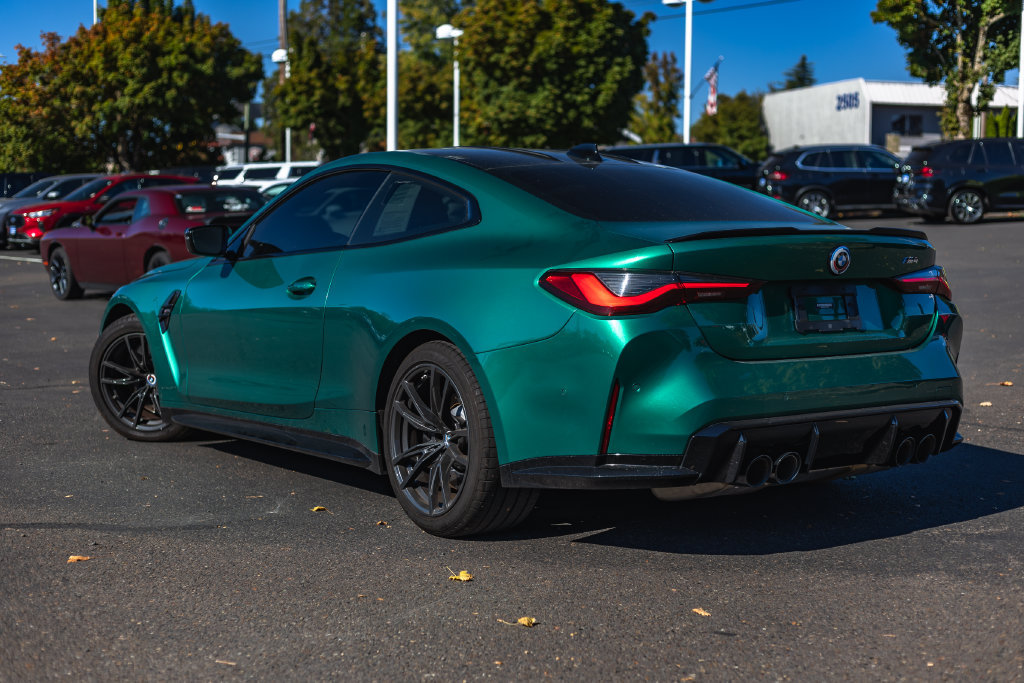 Used 2023 BMW M4 Coupe w/ Executive Package RWD image 5