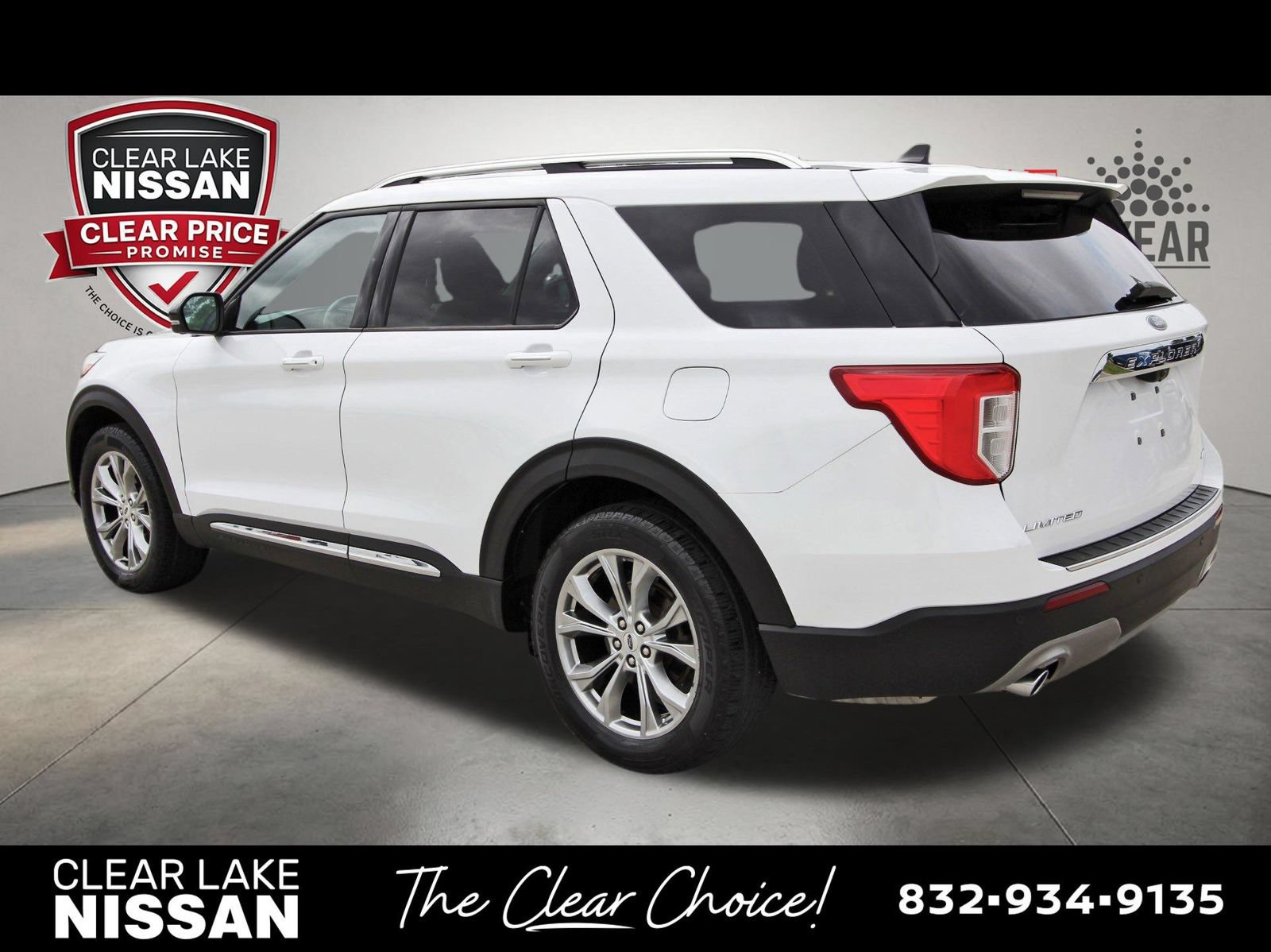 Used 2021 Ford Explorer Limited w/ Equipment Group 301A AWD/4WD image 5
