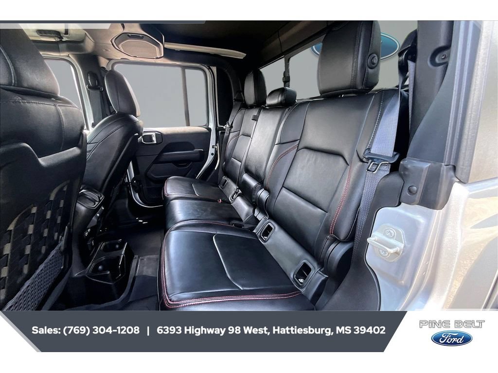 Used 2023 Jeep Gladiator Rubicon w/ LED Lighting Group AWD/4WD image 20