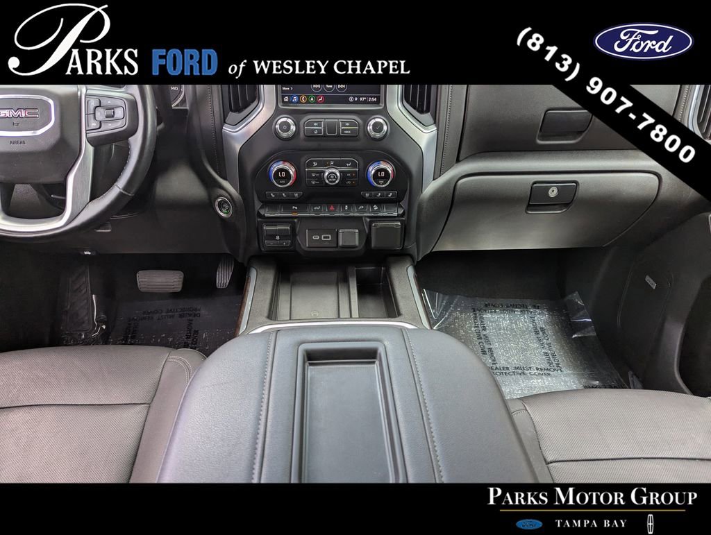 Used 2022 GMC Sierra 2500 SLT w/ SLT Premium Package AWD/4WD image 12