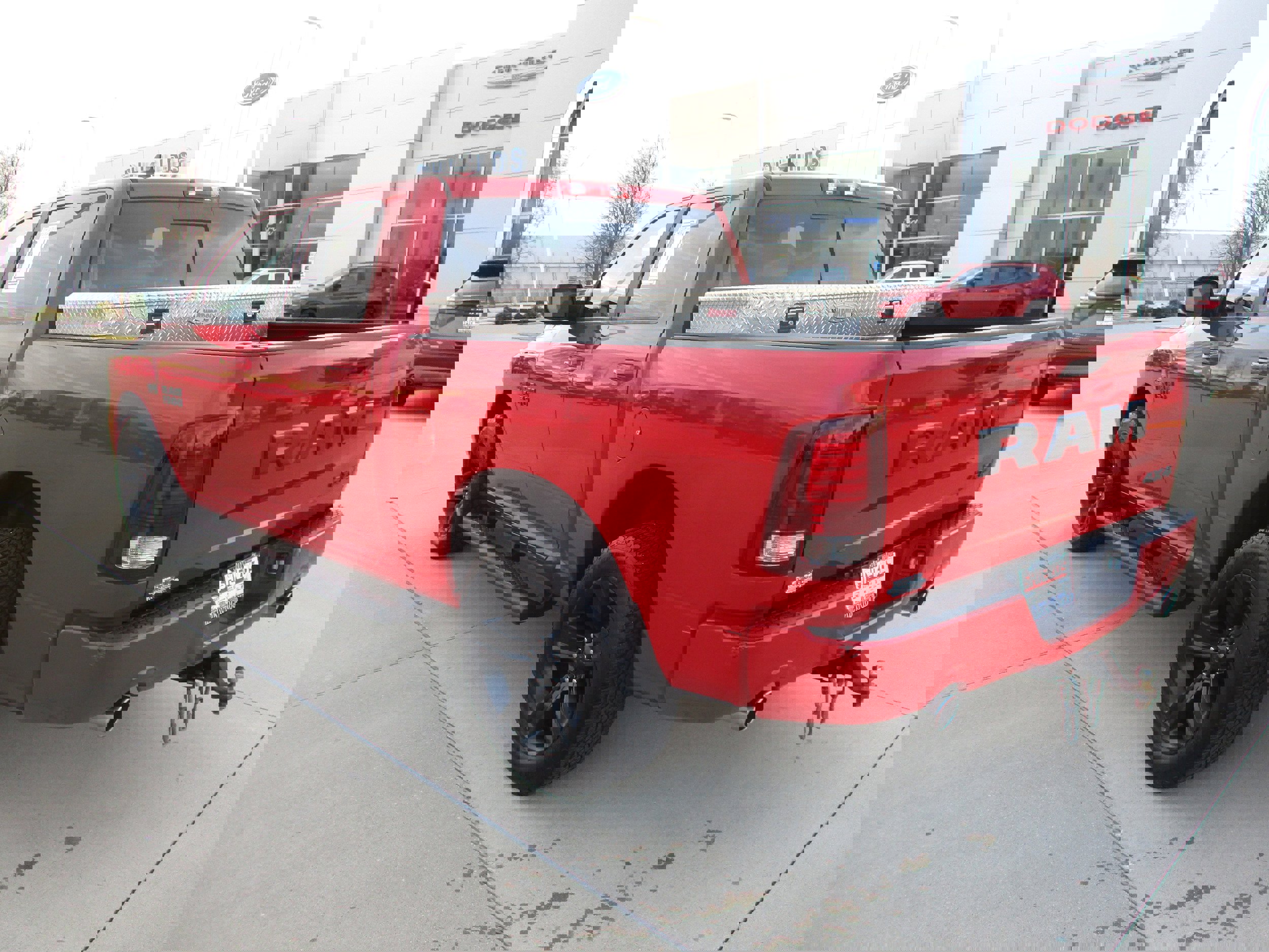 Used 2017 RAM 1500 Sport w/ Quick Order Package 26Q Night image 3