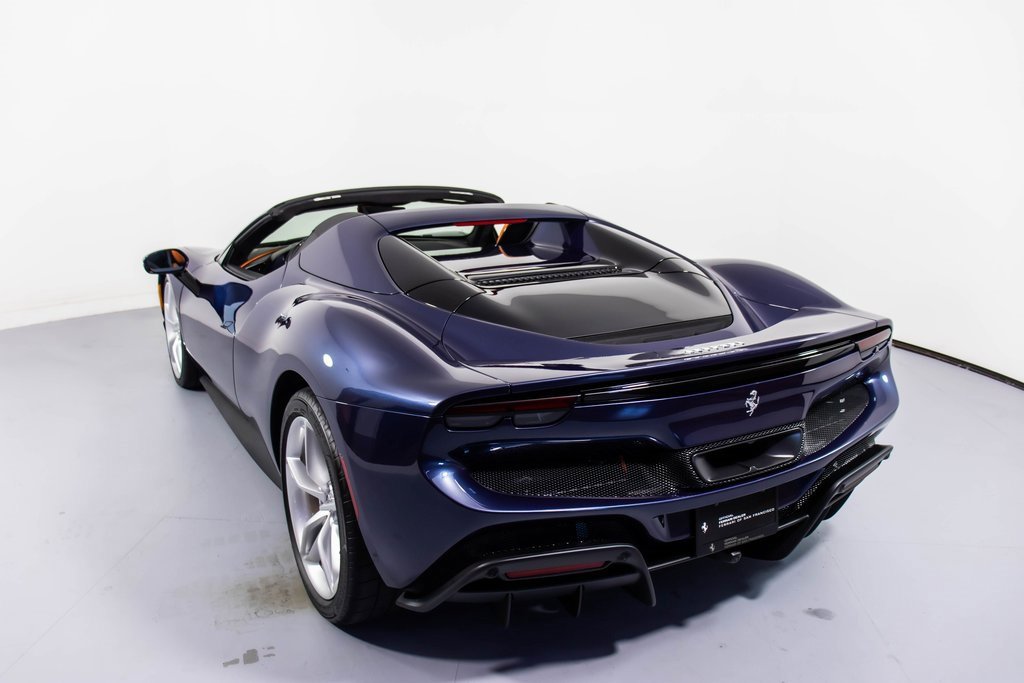 Certified 2025 Ferrari 296 GTS image 26