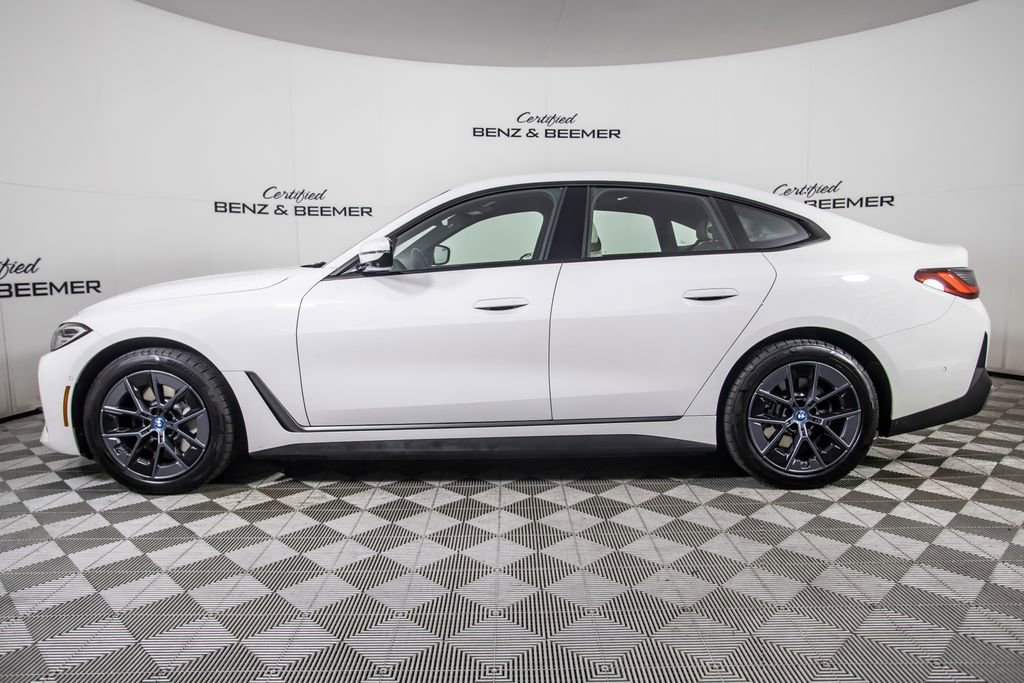 Used 2023 BMW i4 eDrive35 RWD image 10