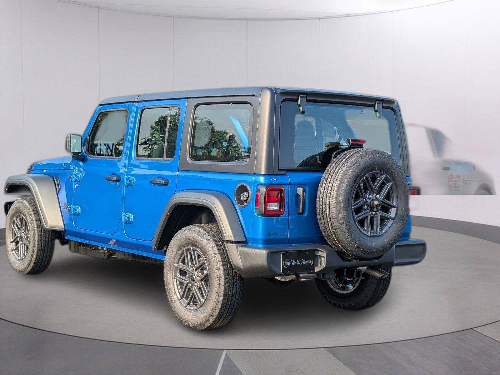 New 2027 Jeep Wrangler Unlimited Sport AWD/4WD image 3