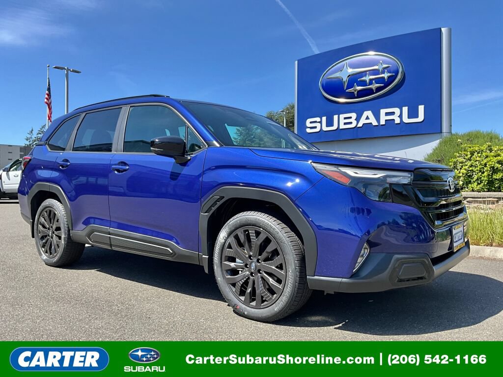New 2026 Subaru Forester Sport w/ Onyx Edition
