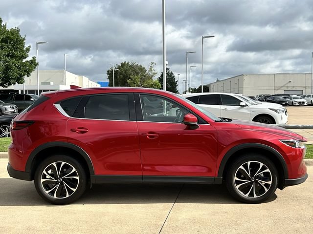 Used 2023 MAZDA CX-5 AWD 2.5 S w/ Premium Package image 3