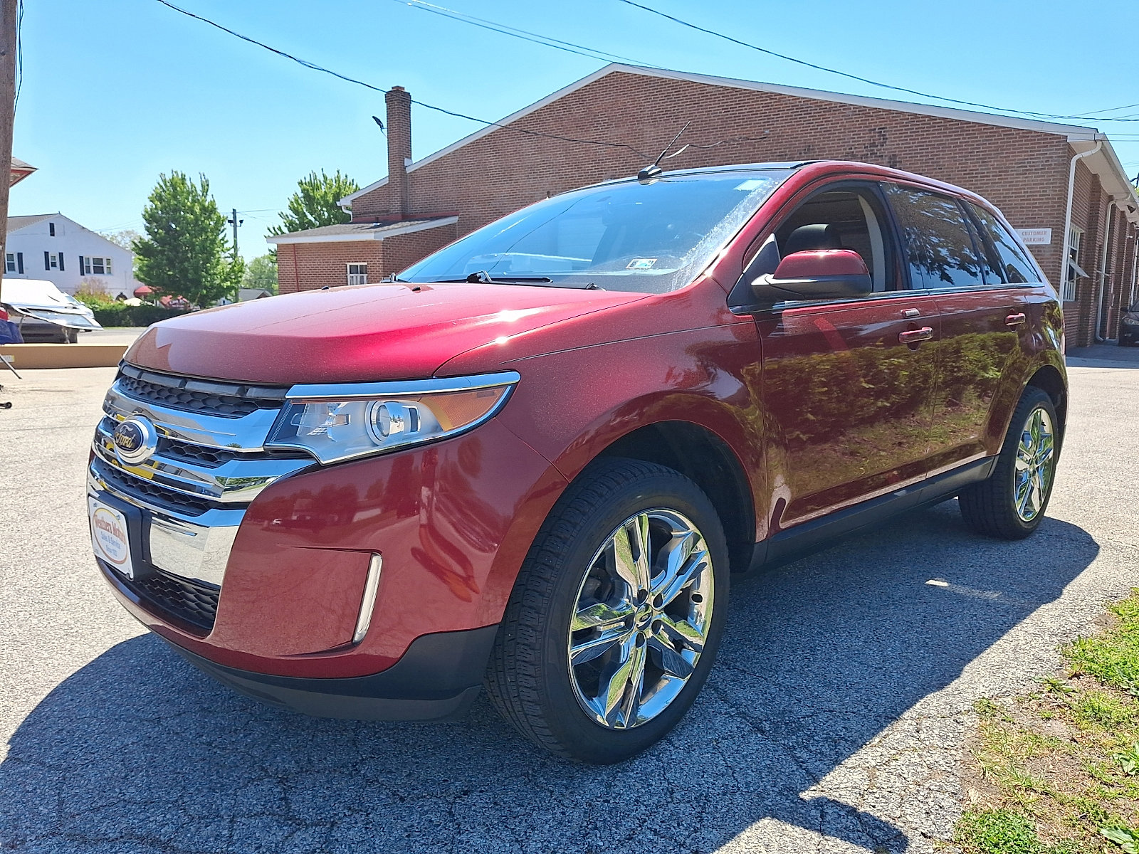 Used 2013 Ford Edge Limited AWD/4WD image 3