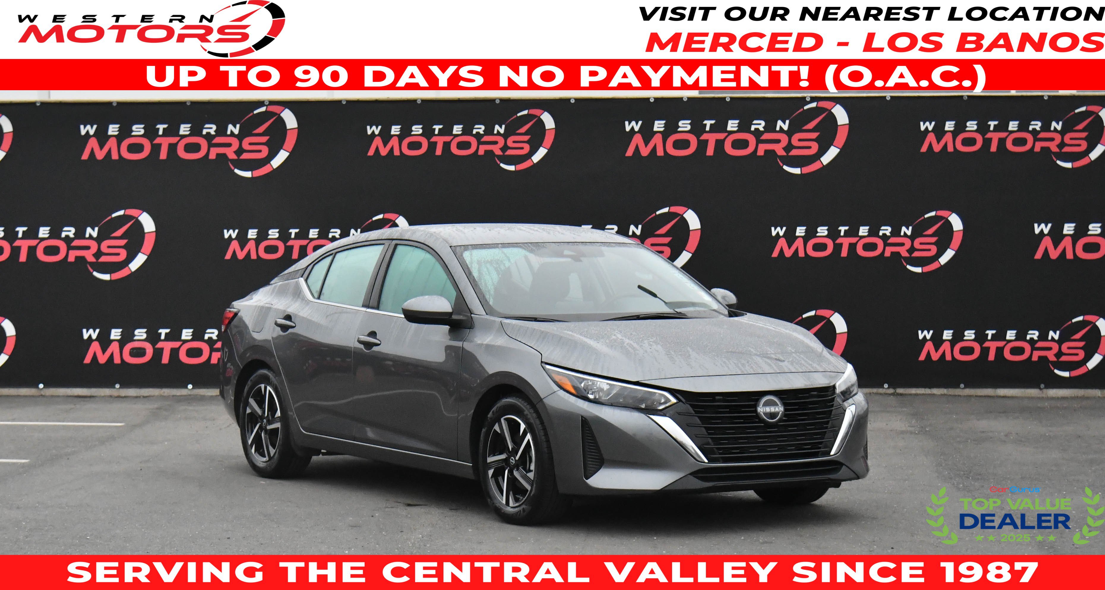 Used 2024 Nissan Sentra SV