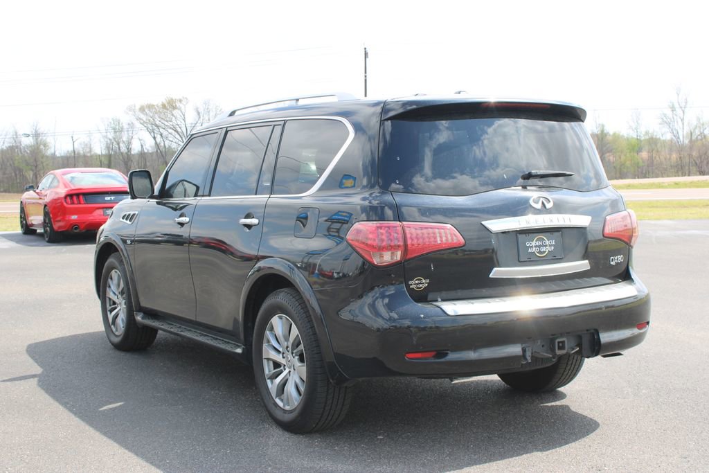 Used 2016 INFINITI QX80 2WD image 7