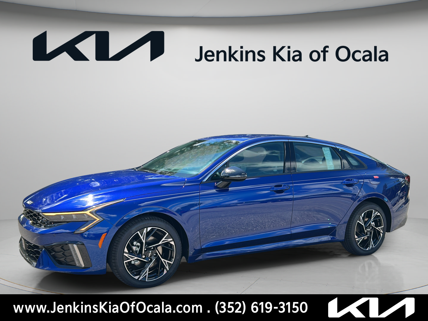 New 2026 Kia K5 GT-Line FWD image 8
