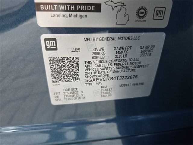 New 2026 Buick Enclave Avenir w/ Super Cruise Package image 33