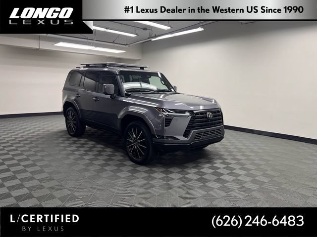Certified 2026 Lexus GX 550 w/ Accessory Package (31) AWD/4WD image 1
