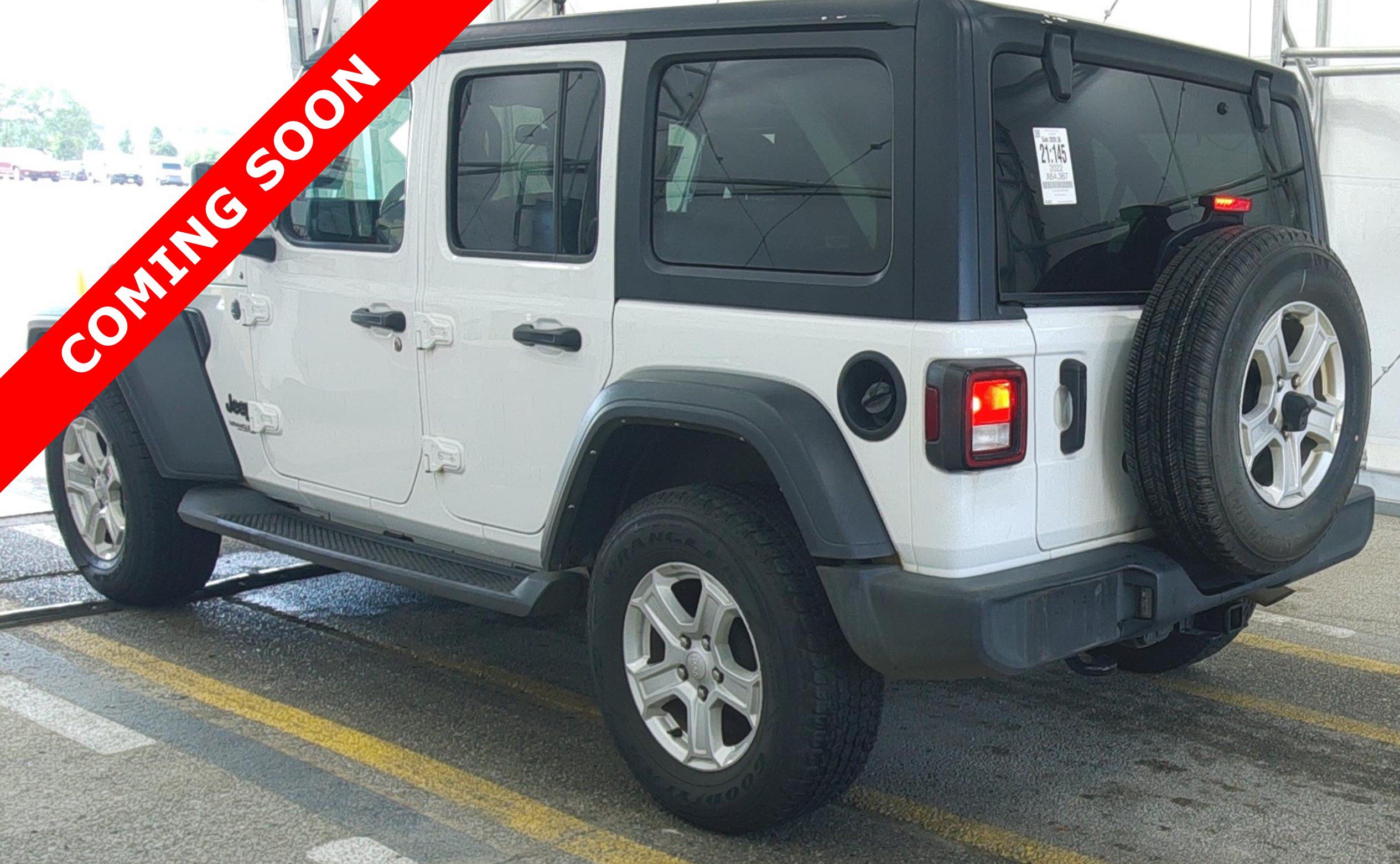 Used 2022 Jeep Wrangler Unlimited Sport AWD/4WD image 4