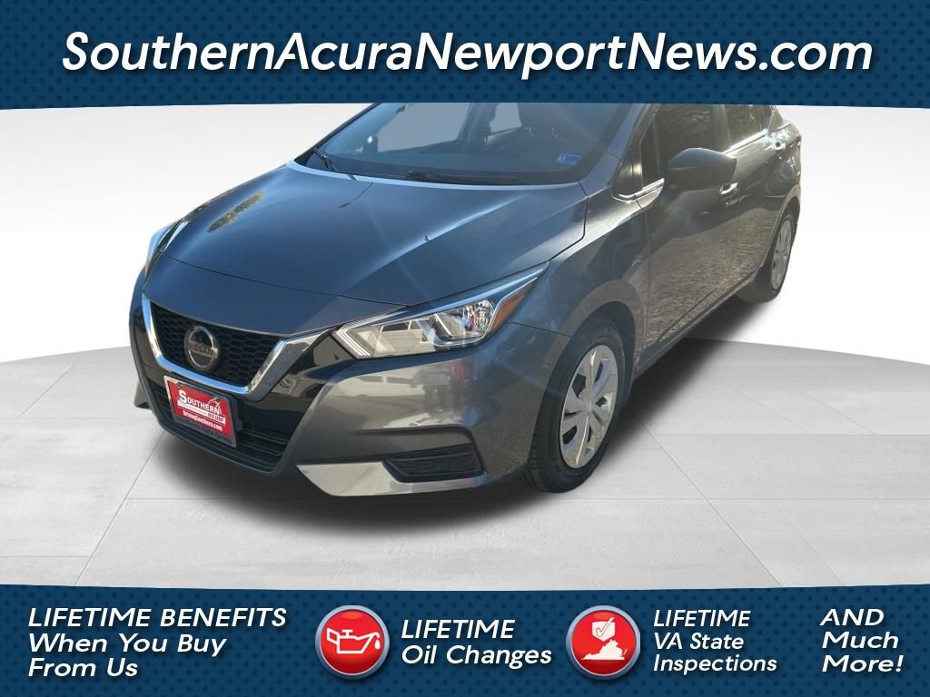 Used 2021 Nissan Versa S image 1