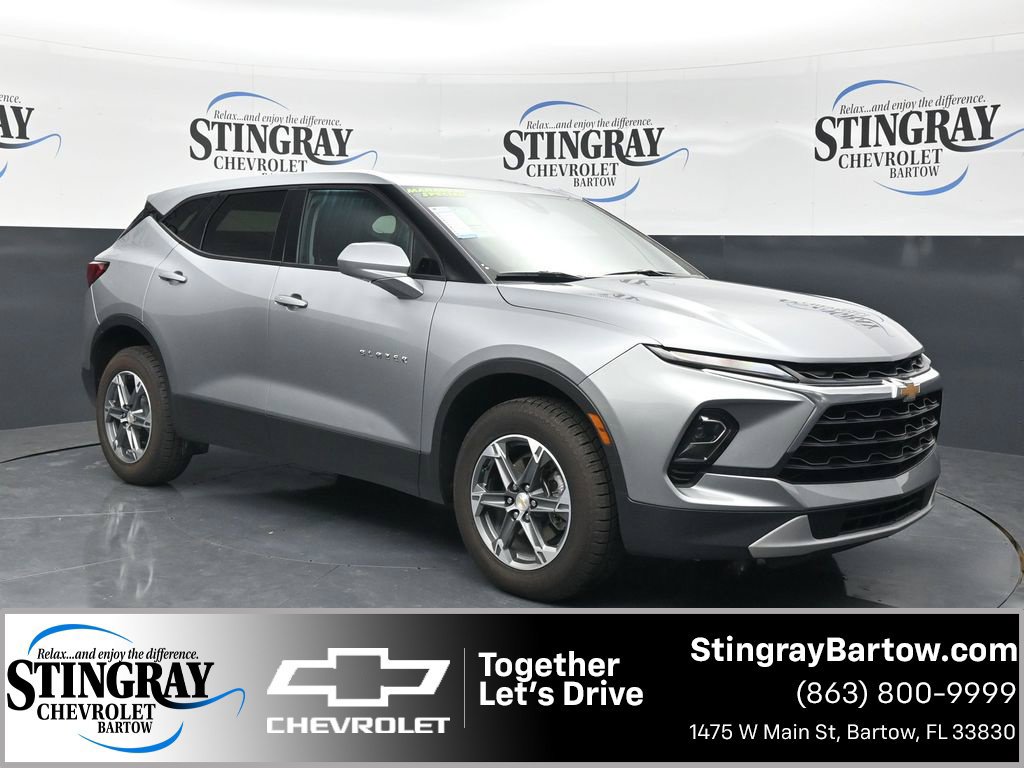 Used 2025 Chevrolet Blazer LT