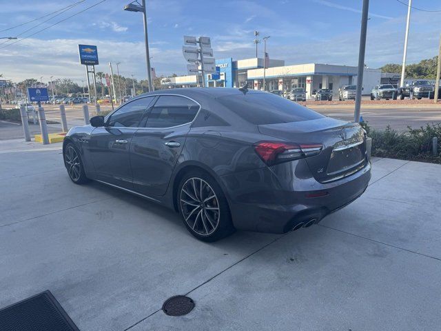 Used 2022 Maserati Ghibli Modena Q4 image 3