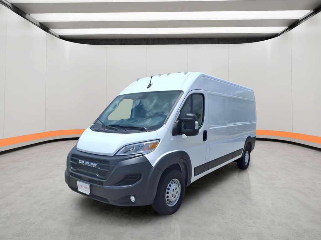 New 2026 RAM ProMaster 2500 w/ Safety Group FWD image 3