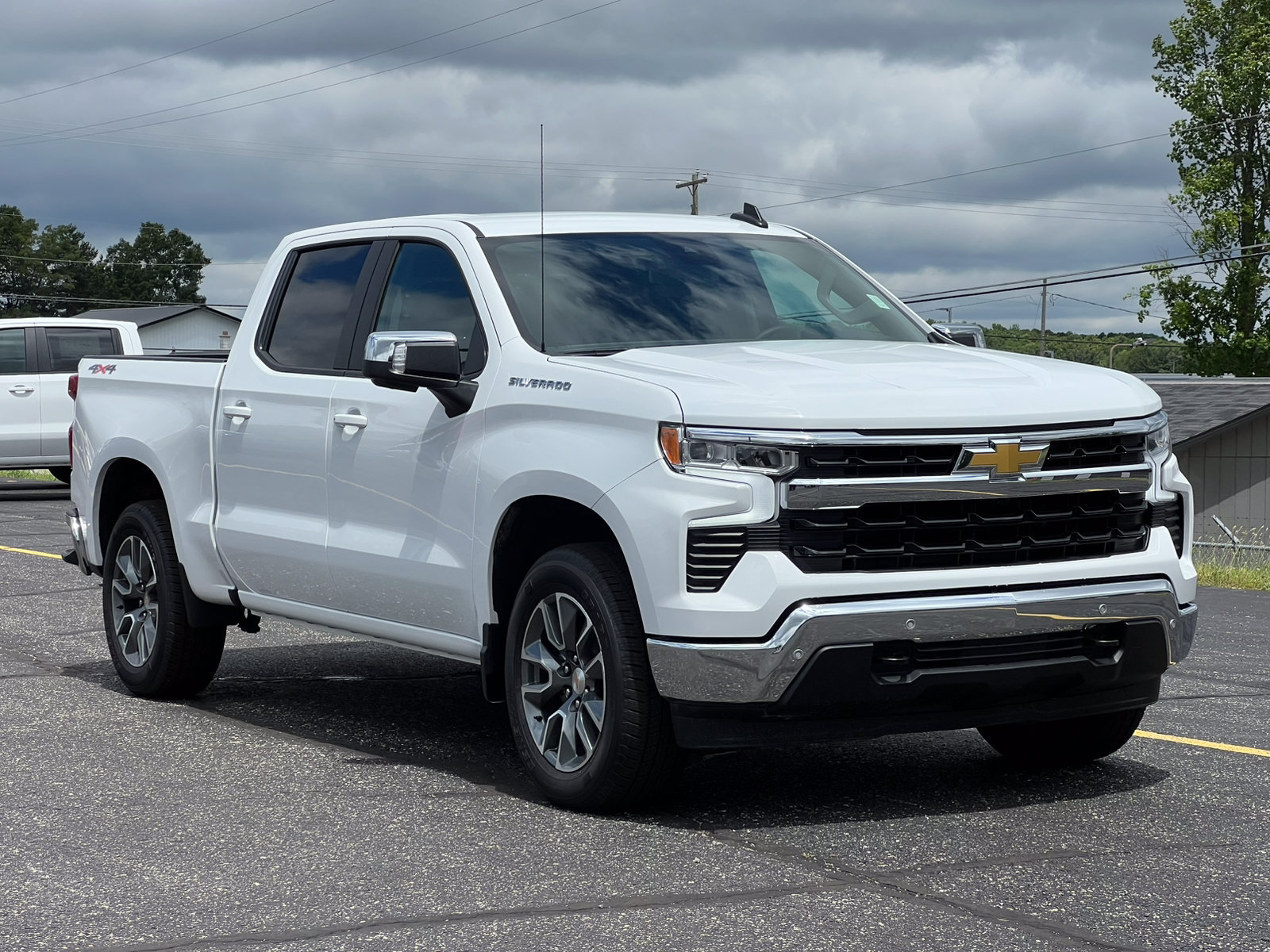 New 2026 Chevrolet Silverado 1500 LT w/ All Star Edition Plus AWD/4WD image 48