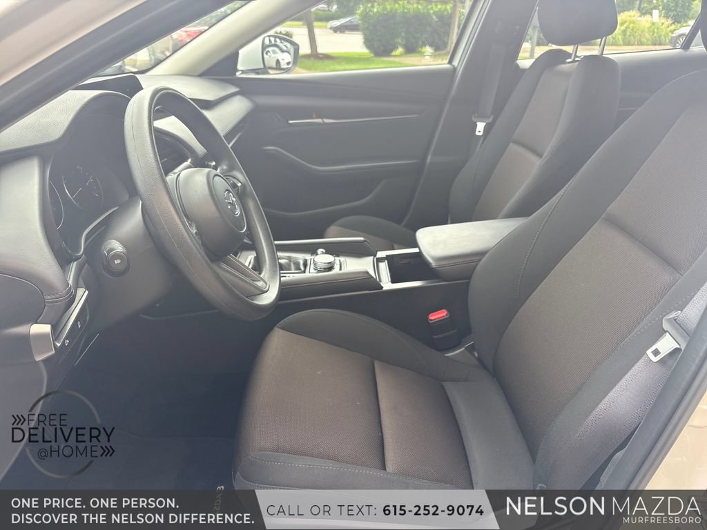 Certified 2025 MAZDA MAZDA3 s FWD image 21