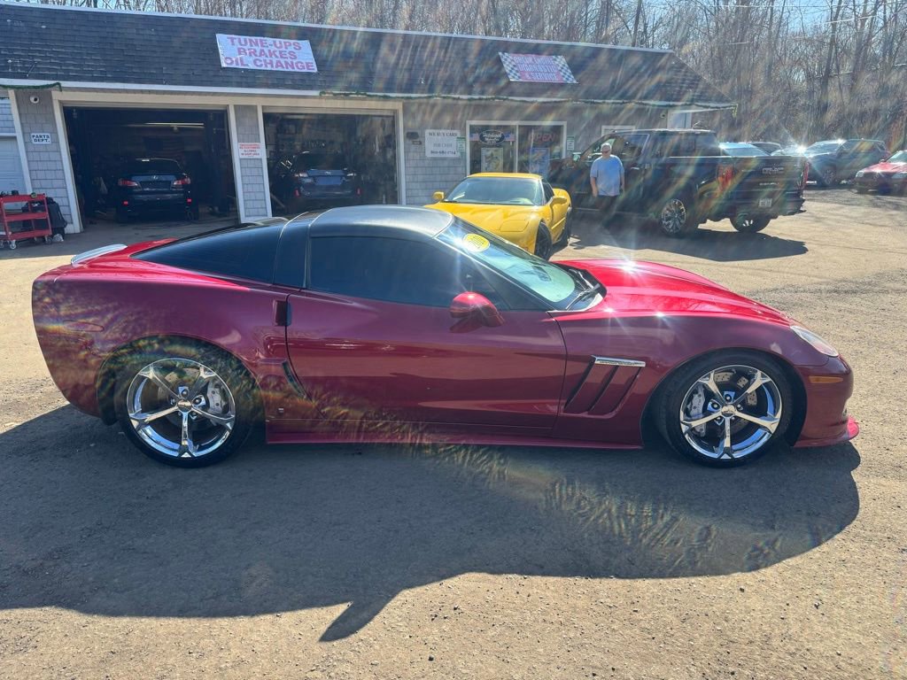 Used 2010 Chevrolet Corvette Grand Sport w/ Preferred Equipment Group image 4