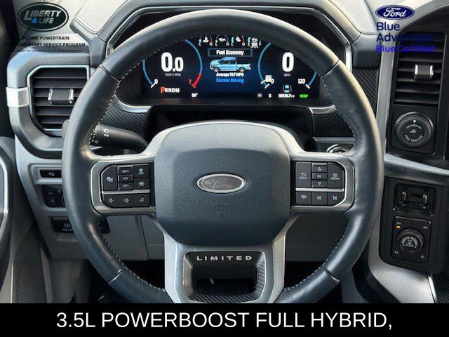 Certified 2023 Ford F150 Limited image 32